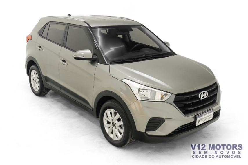 hyundai creta 1.6 16v flex action automatico 4p 20223