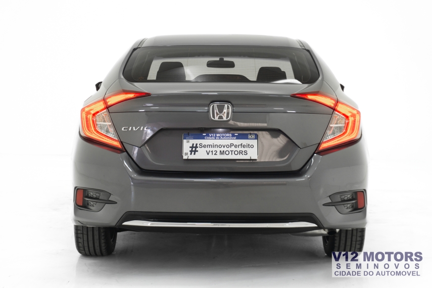honda civic 2.0 16v flexone lx 4p cvt flex automatico 20207
