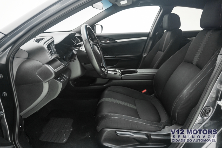 honda civic 2.0 16v flexone lx 4p cvt flex automatico 202012