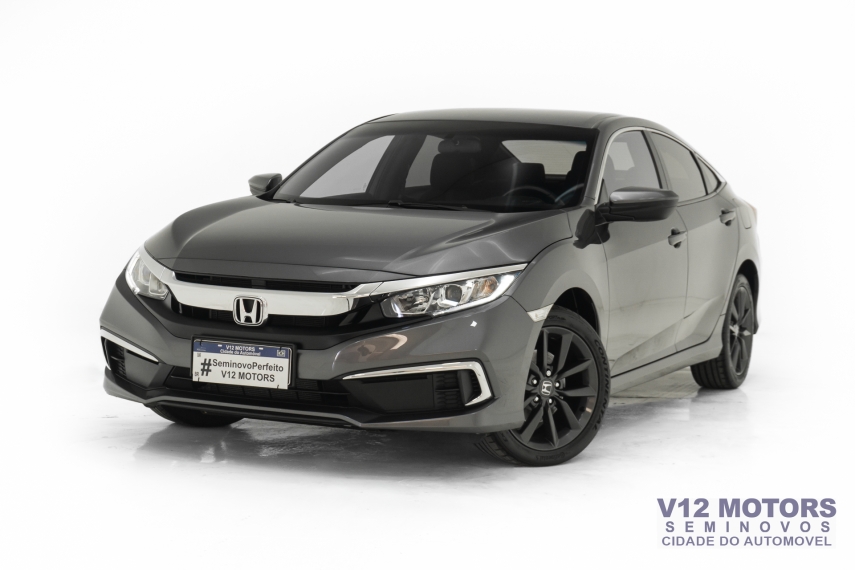 honda civic 2.0 16v flexone lx 4p cvt flex automatico 2020