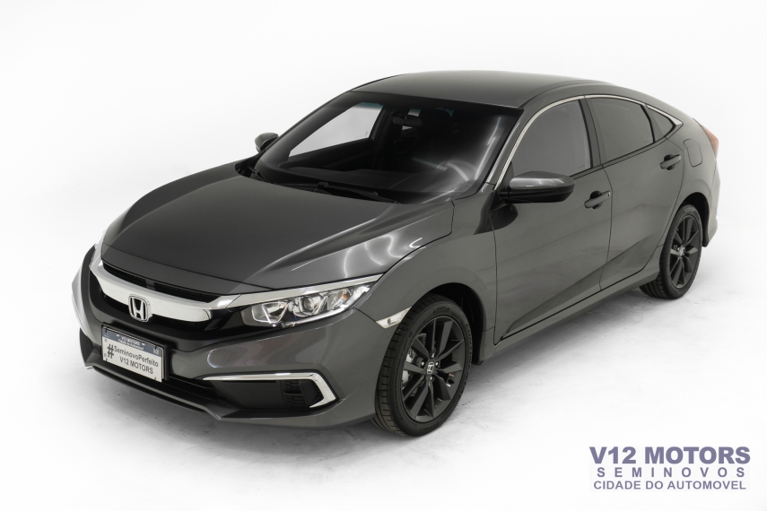 honda civic 2.0 16v flexone lx 4p cvt flex automatico 20201
