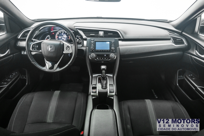 honda civic 2.0 16v flexone lx 4p cvt flex automatico 202010