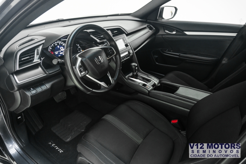 honda civic 2.0 16v flexone lx 4p cvt flex automatico 202013