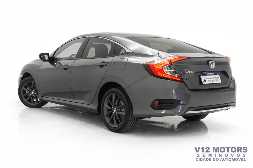 honda civic 2.0 16v flexone lx 4p cvt flex automatico 20206