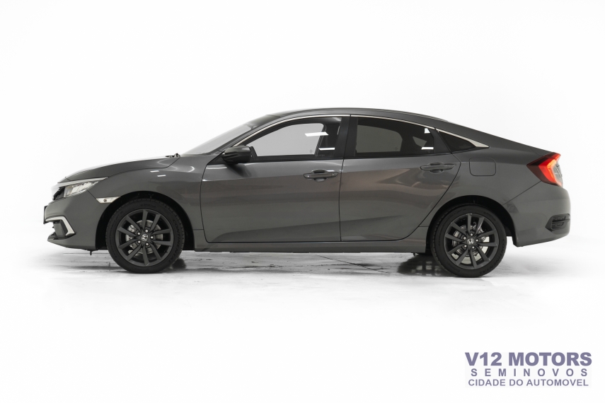 honda civic 2.0 16v flexone lx 4p cvt flex automatico 20205