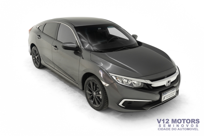 honda civic 2.0 16v flexone lx 4p cvt flex automatico 20203