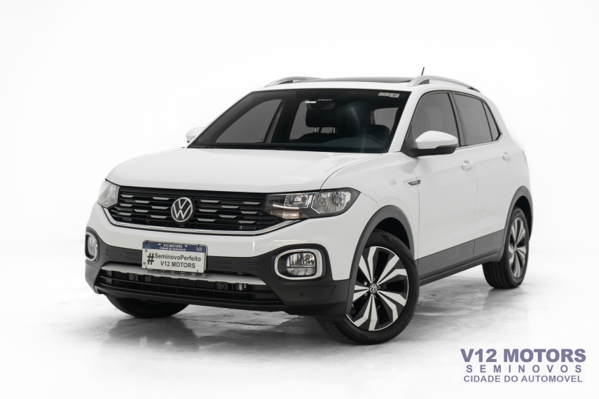 volkswagen t-cross 1.4 250 tsi total flex highline automatico 1.0 4p 20220