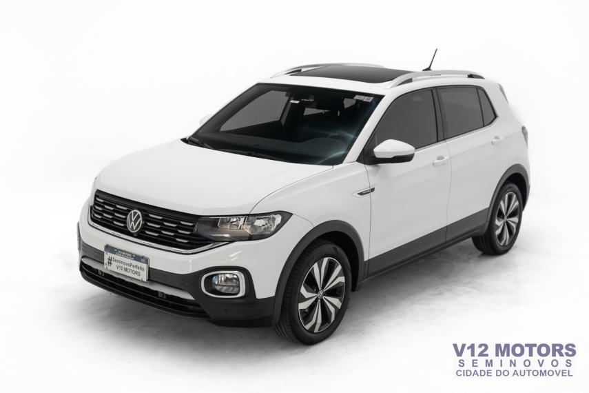 volkswagen t-cross 1.4 250 tsi total flex highline automatico 1.0 4p 20221