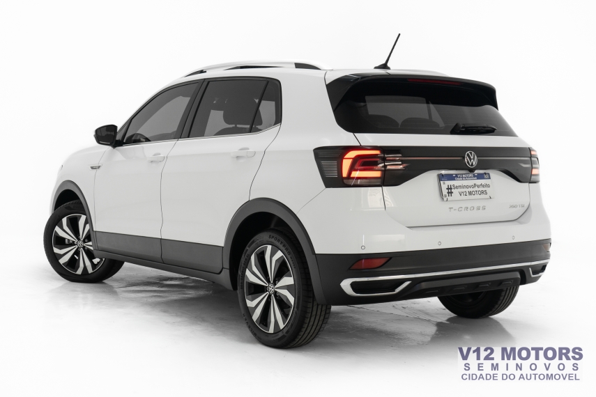 volkswagen t-cross 1.4 250 tsi total flex highline automatico 1.0 4p 20226