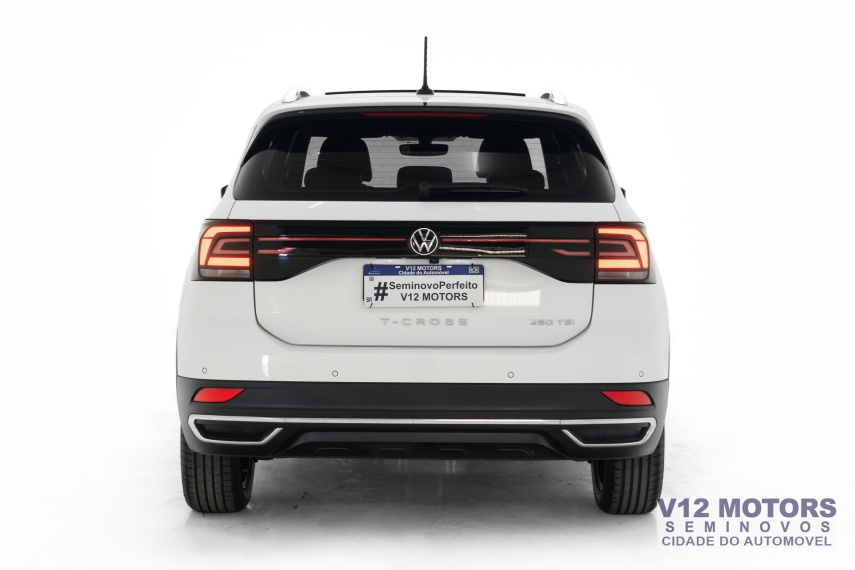 volkswagen t-cross 1.4 250 tsi total flex highline automatico 1.0 4p 20227