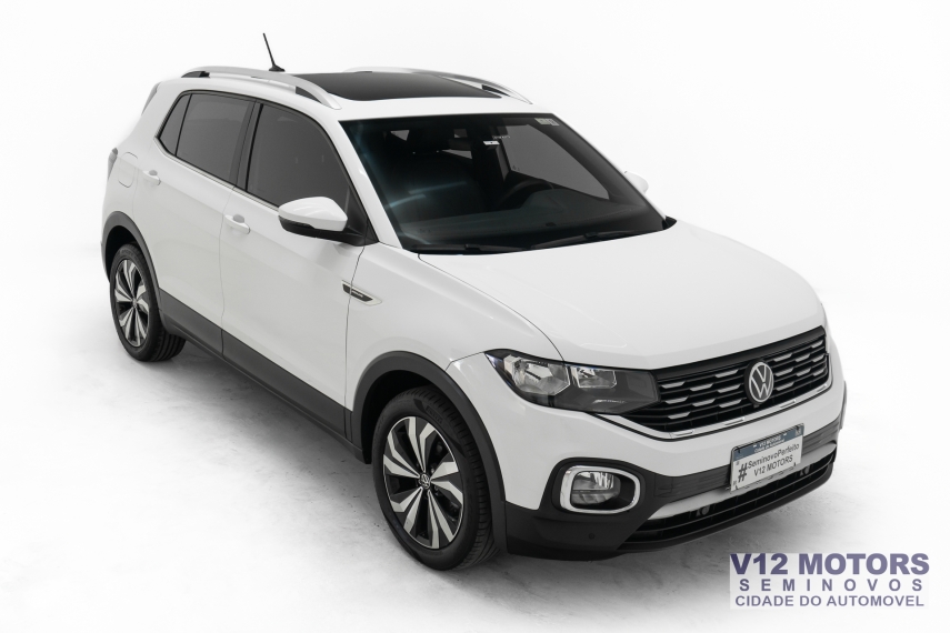 volkswagen t-cross 1.4 250 tsi total flex highline automatico 1.0 4p 20223