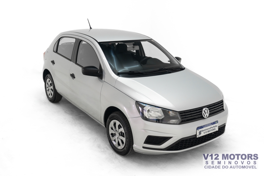 volkswagen gol 1.0 12v mpi totalflex 4p manual flex 20203