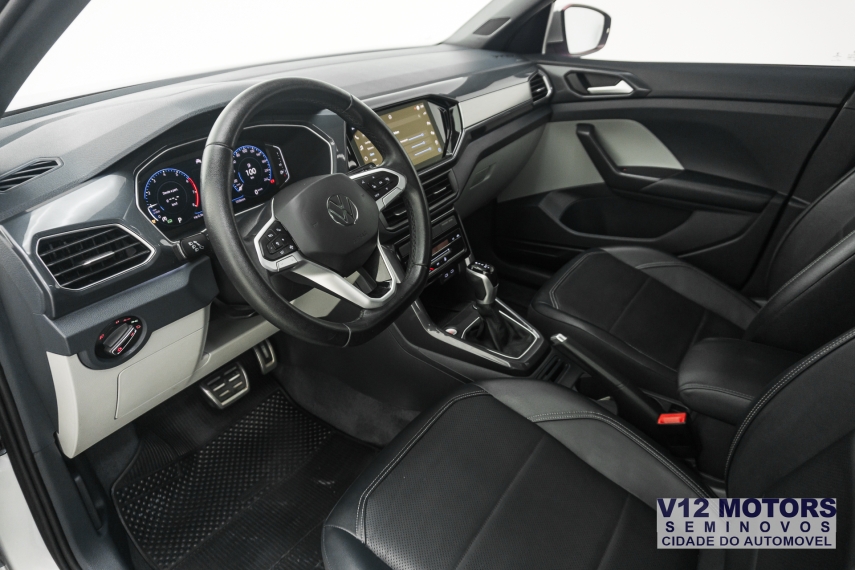 volkswagen t-cross 1.4 250 tsi total flex highline automatico 4p 202314