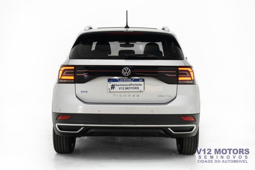 volkswagen t-cross 1.4 250 tsi total flex highline automatico 4p 20237