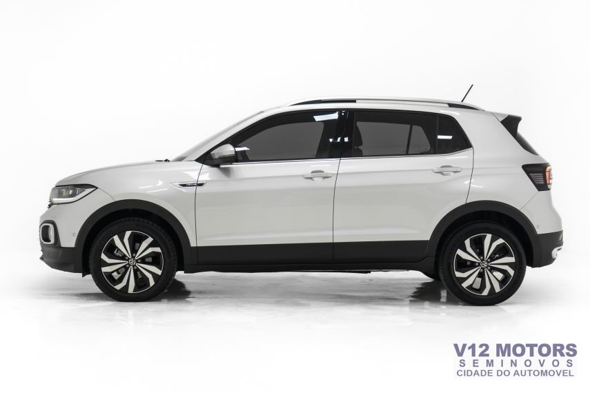 volkswagen t-cross 1.4 250 tsi total flex highline automatico 4p 20234