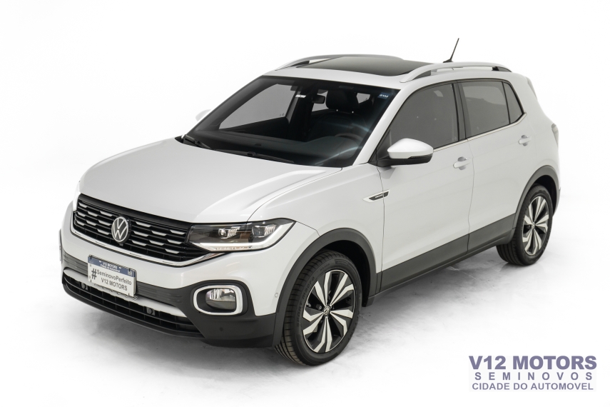 volkswagen t-cross 1.4 250 tsi total flex highline automatico 4p 20231
