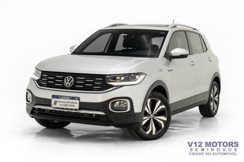volkswagen t-cross 1.4 250 tsi total flex highline automatico 4p 20230