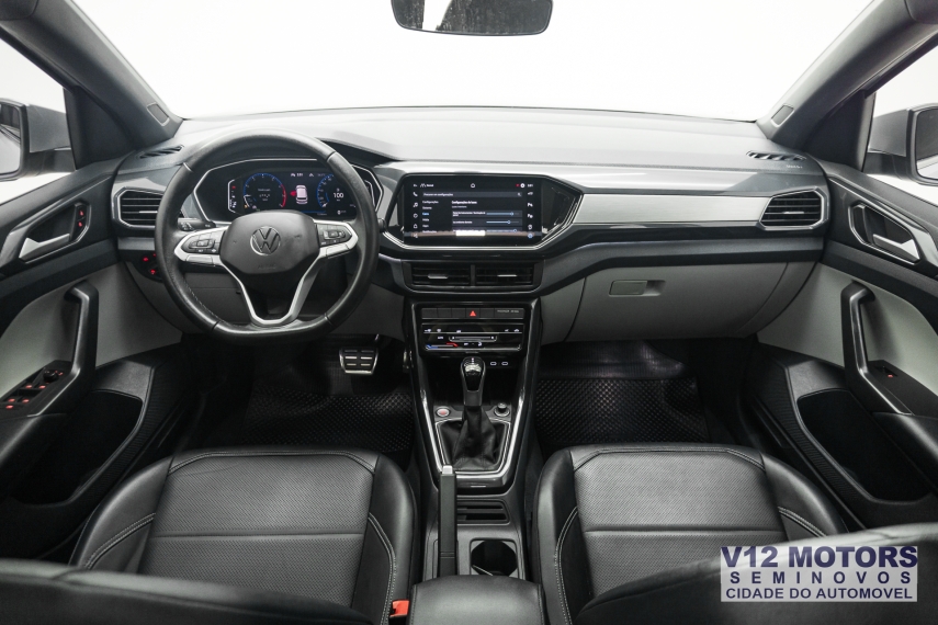 volkswagen t-cross 1.4 250 tsi total flex highline automatico 4p 202313