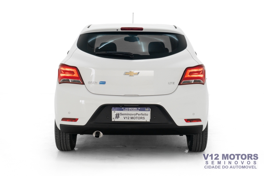 chevrolet onix 1.4 mpfi ltz 8v flex 4p automatico 20187