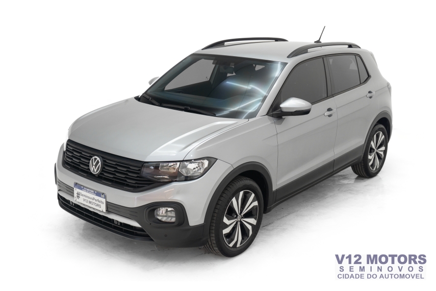 volkswagen t-cross 1.0 200 tsi total flex automatico 4p 20241
