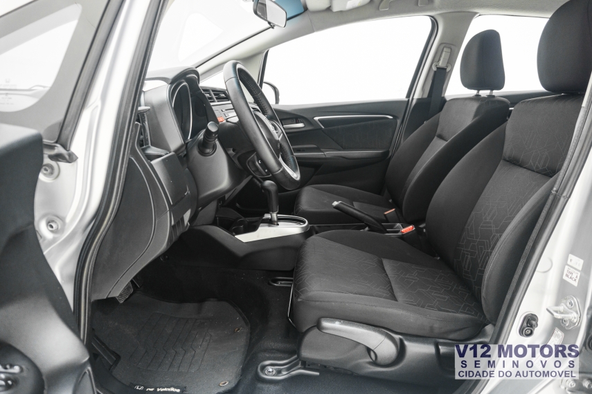 honda fit 1.5 ex 16v flex 4p automatico 201612