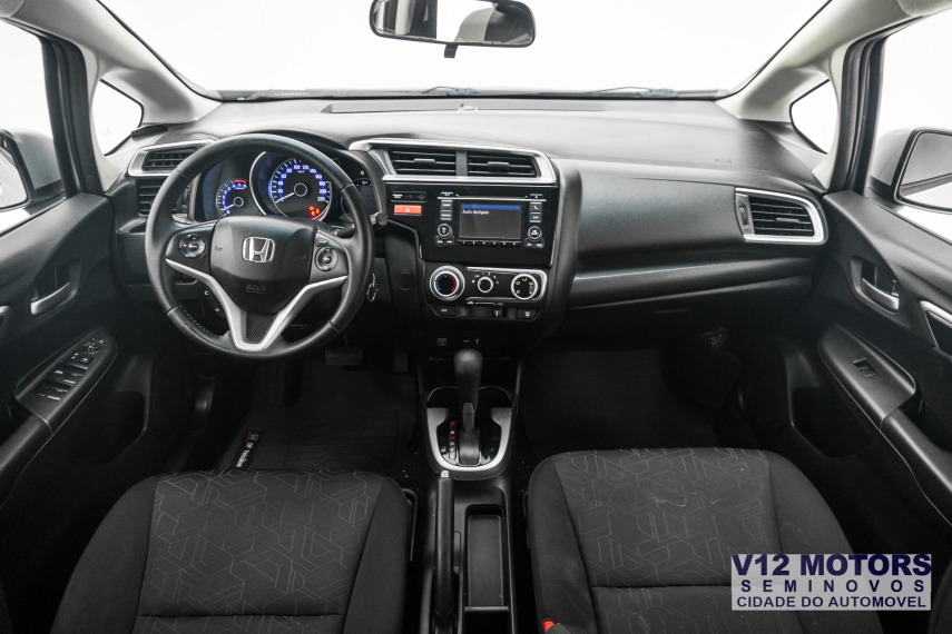 honda fit 1.5 ex 16v flex 4p automatico 201610