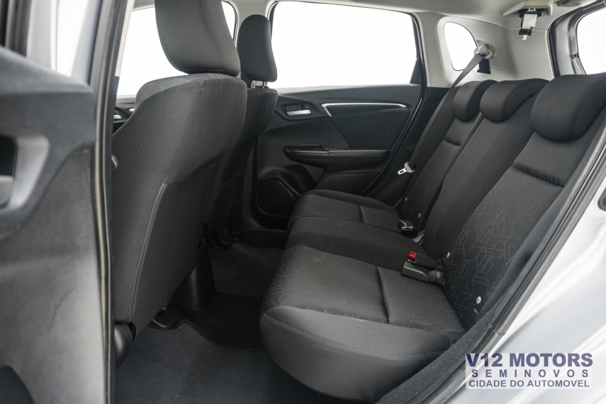 honda fit 1.5 ex 16v flex 4p automatico 201611