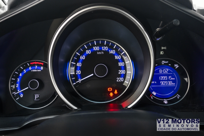 honda fit 1.5 ex 16v flex 4p automatico 20169
