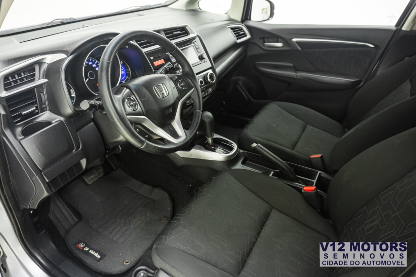 honda fit 1.5 ex 16v flex 4p automatico 201613
