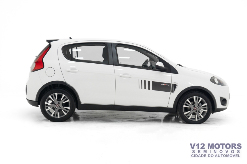 fiat palio 1.6 mpi sporting 16v flex 4p automatizado semiautomatico 20165