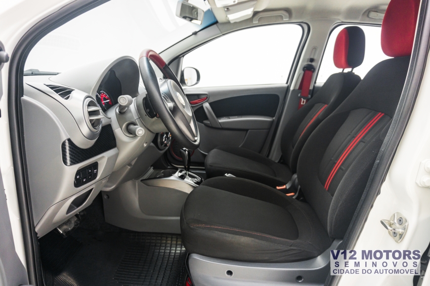 fiat palio 1.6 mpi sporting 16v flex 4p automatizado semiautomatico 201612