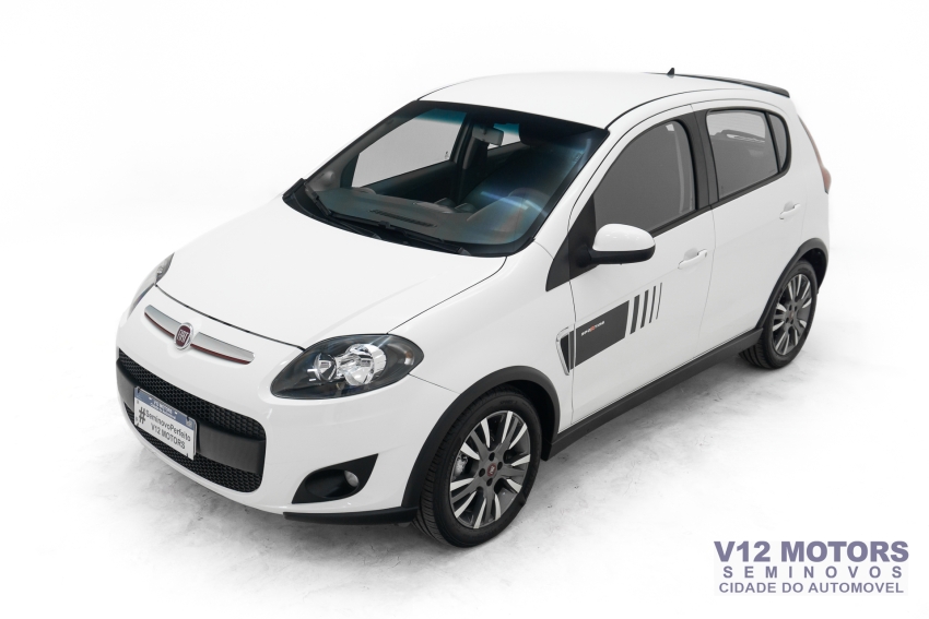fiat palio 1.6 mpi sporting 16v flex 4p automatizado semiautomatico 20161