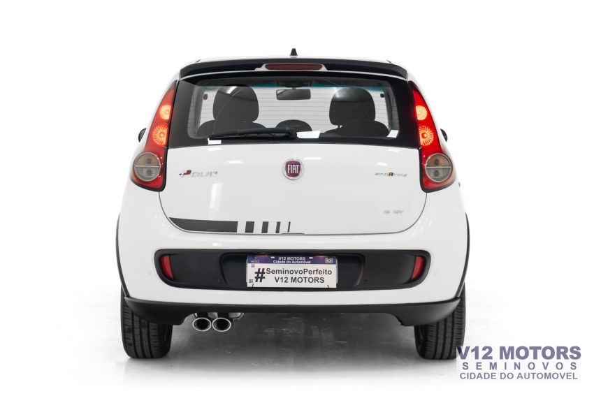 fiat palio 1.6 mpi sporting 16v flex 4p automatizado semiautomatico 20167