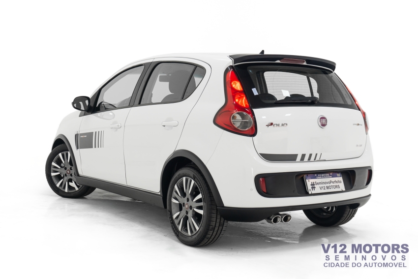 fiat palio 1.6 mpi sporting 16v flex 4p automatizado semiautomatico 20166