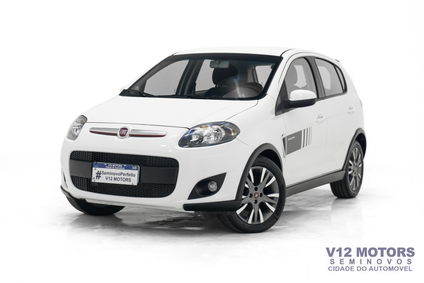 fiat palio 1.6 mpi sporting 16v flex 4p automatizado semiautomatico 20160