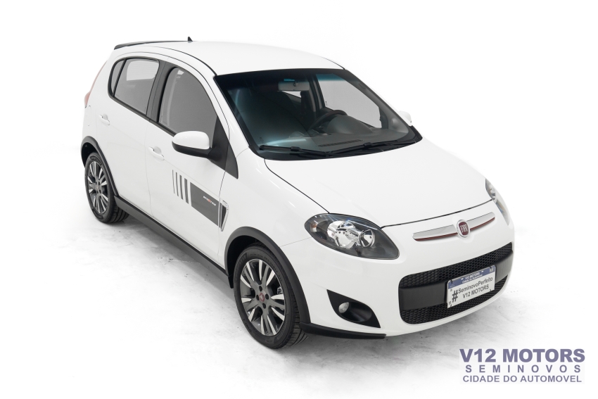 fiat palio 1.6 mpi sporting 16v flex 4p automatizado semiautomatico 20163