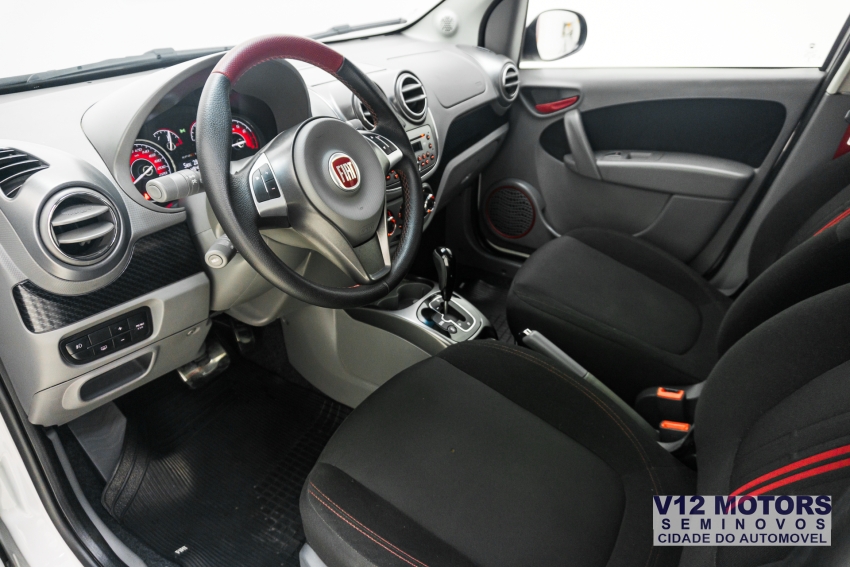 fiat palio 1.6 mpi sporting 16v flex 4p automatizado semiautomatico 201613