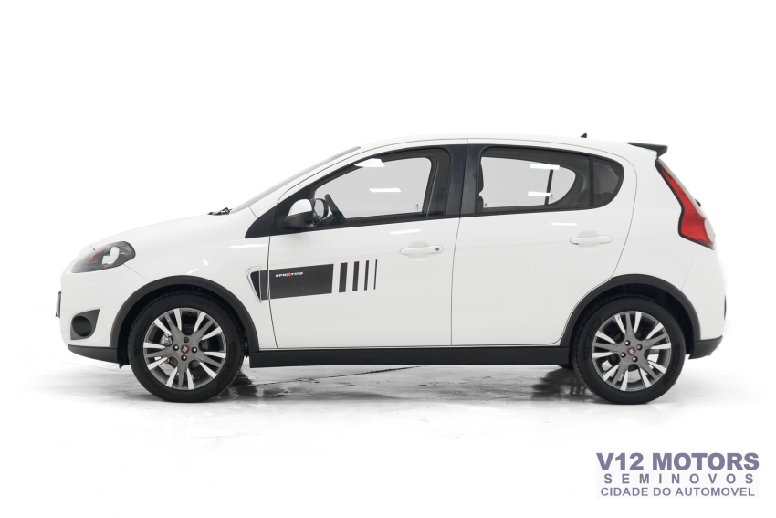fiat palio 1.6 mpi sporting 16v flex 4p automatizado semiautomatico 20164