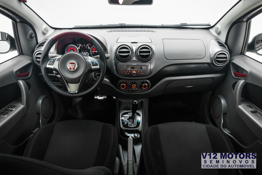 fiat palio 1.6 mpi sporting 16v flex 4p automatizado semiautomatico 201610