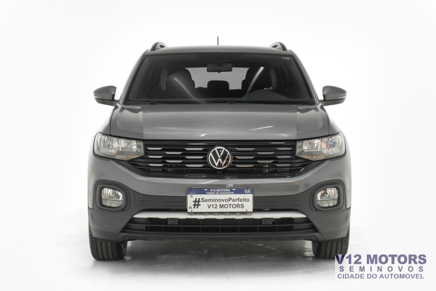 volkswagen t-cross 1.0 200 tsi total flex comfortline automatico 4p 20232