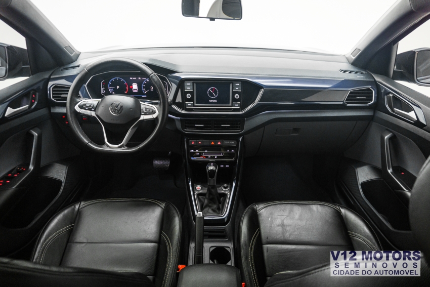 volkswagen t-cross 1.0 200 tsi total flex comfortline automatico 4p 202310