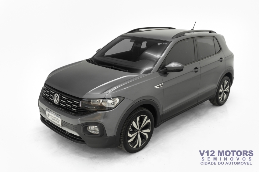 volkswagen t-cross 1.0 200 tsi total flex comfortline automatico 4p 20231