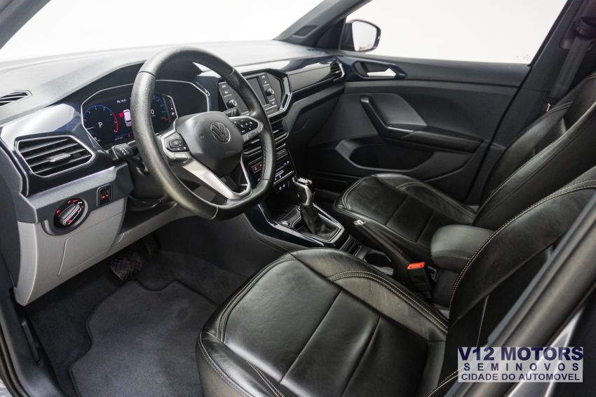 volkswagen t-cross 1.0 200 tsi total flex comfortline automatico 4p 202313