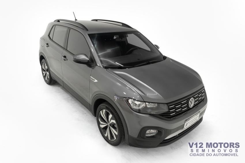 volkswagen t-cross 1.0 200 tsi total flex comfortline automatico 4p 20233