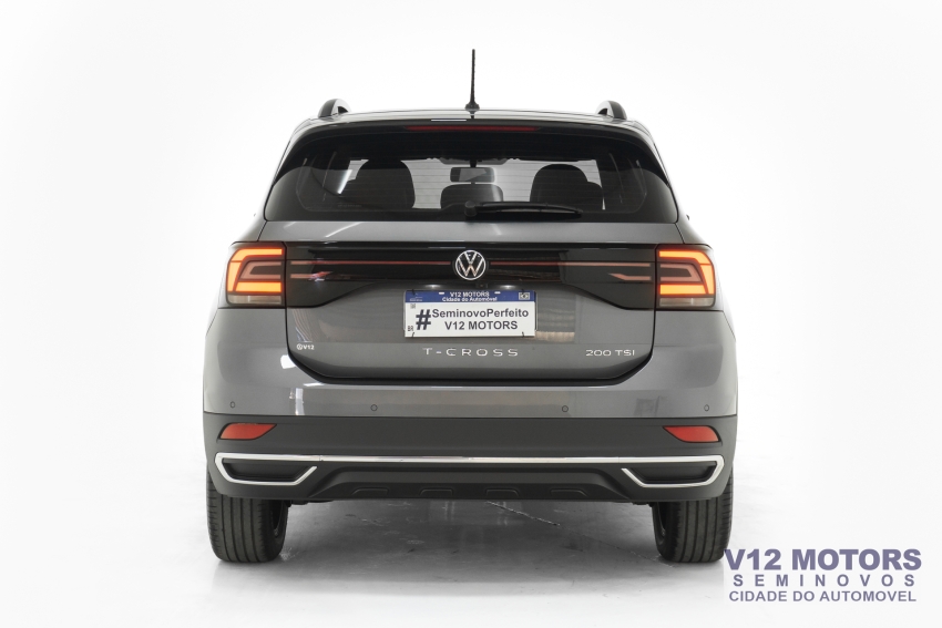 volkswagen t-cross 1.0 200 tsi total flex comfortline automatico 4p 20237