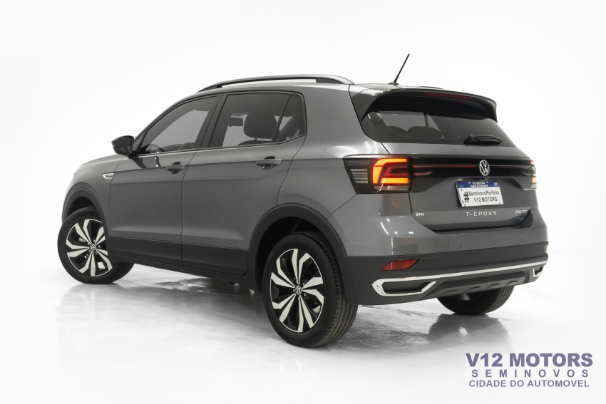 volkswagen t-cross 1.0 200 tsi total flex comfortline automatico 4p 20235