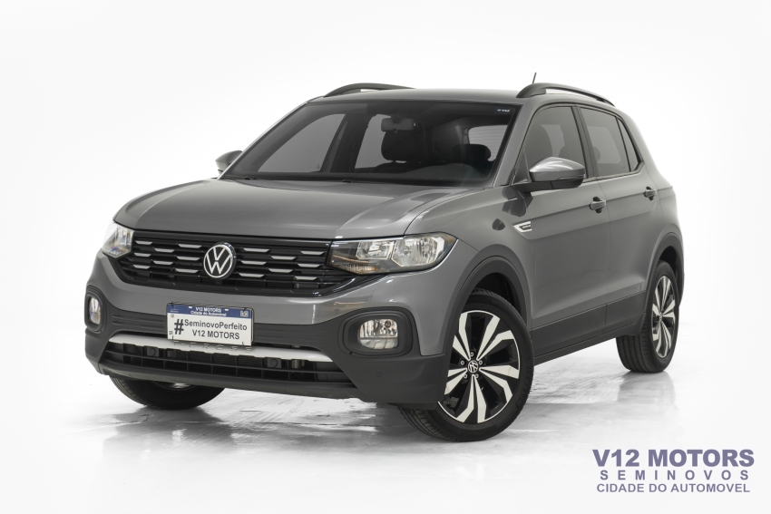 volkswagen t-cross 1.0 200 tsi total flex comfortline automatico 4p 20230