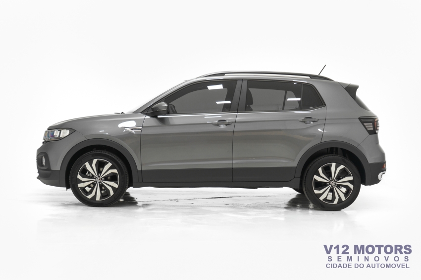 volkswagen t-cross 1.0 200 tsi total flex comfortline automatico 4p 20236