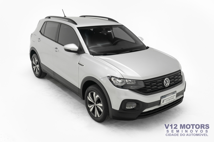 volkswagen t-cross 1.0 200 tsi total flex sense automatico 4p 20233