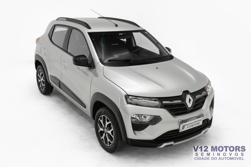 renault kwid 1.0 12v sce flex outsider manual 4p 20233